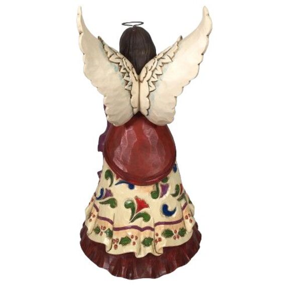 Jim Shore A Giving Spirit Has No End Angel Figurine w/Presents Gifts 4049793 NIB - Picture 8 of 16